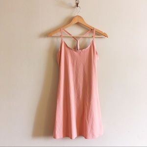 Outdoor Voice Apricot Exercise Active Dress S